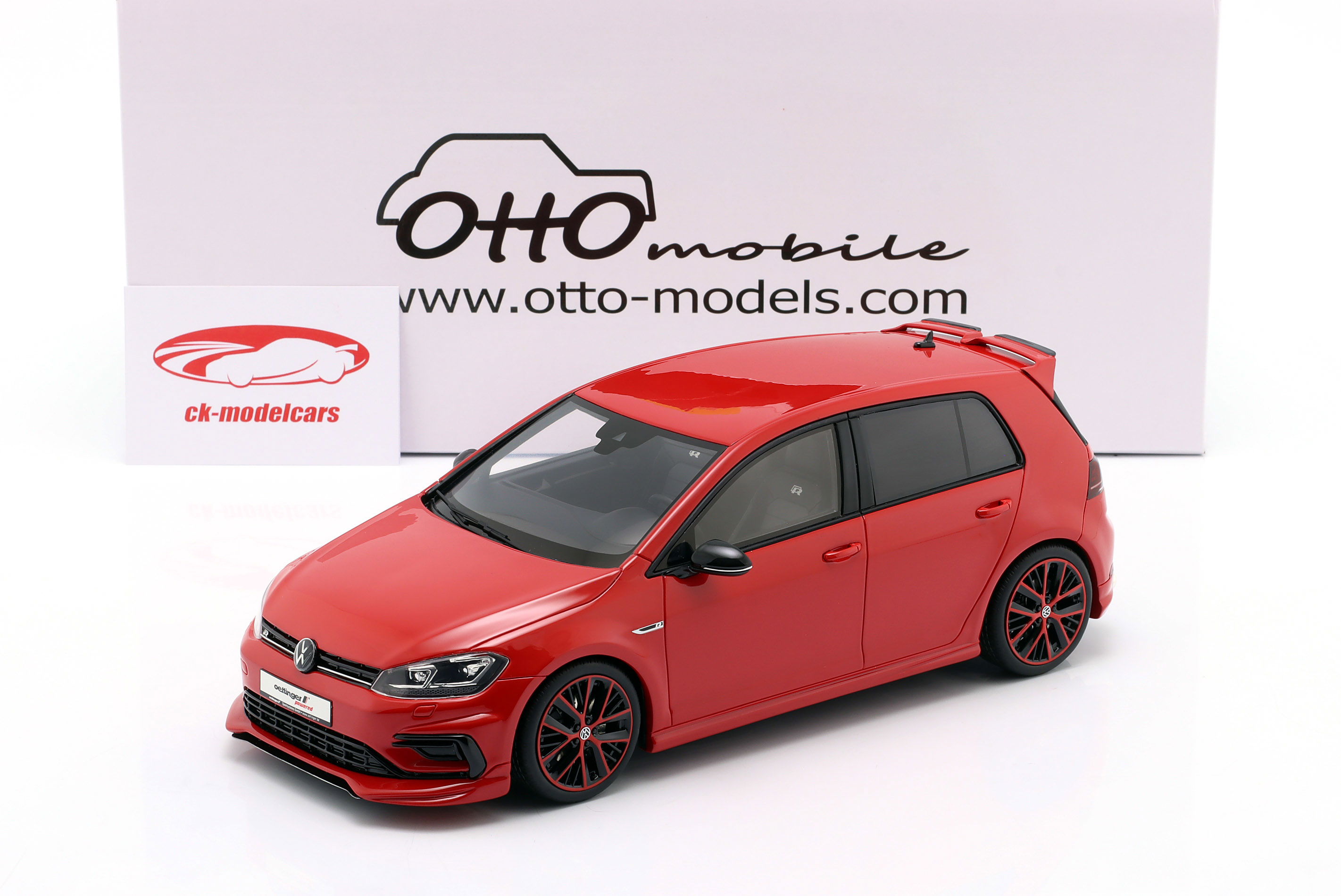 Ottomobile 1:18 Volkswagen VW Golf 7.5 R Oettinger year 2018