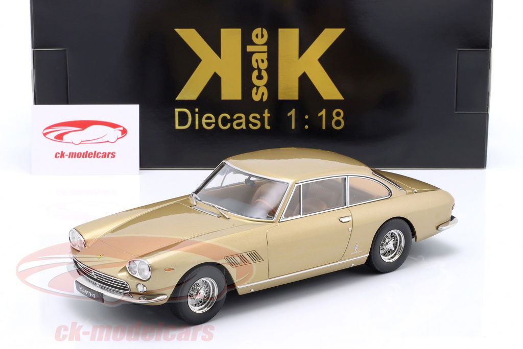 1/18 BBR フェラーリ 330 GT 2+2 BBR 1/18スケール フェラーリ 330GT 2+2 Enzo 1/18 BBR Ferrari 330 GT