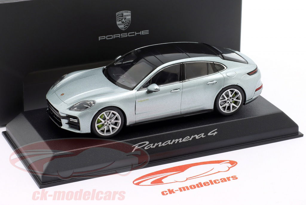 Norev 1:43 Porsche Panamera 4 E-Hybrid (G3) dolomite silver