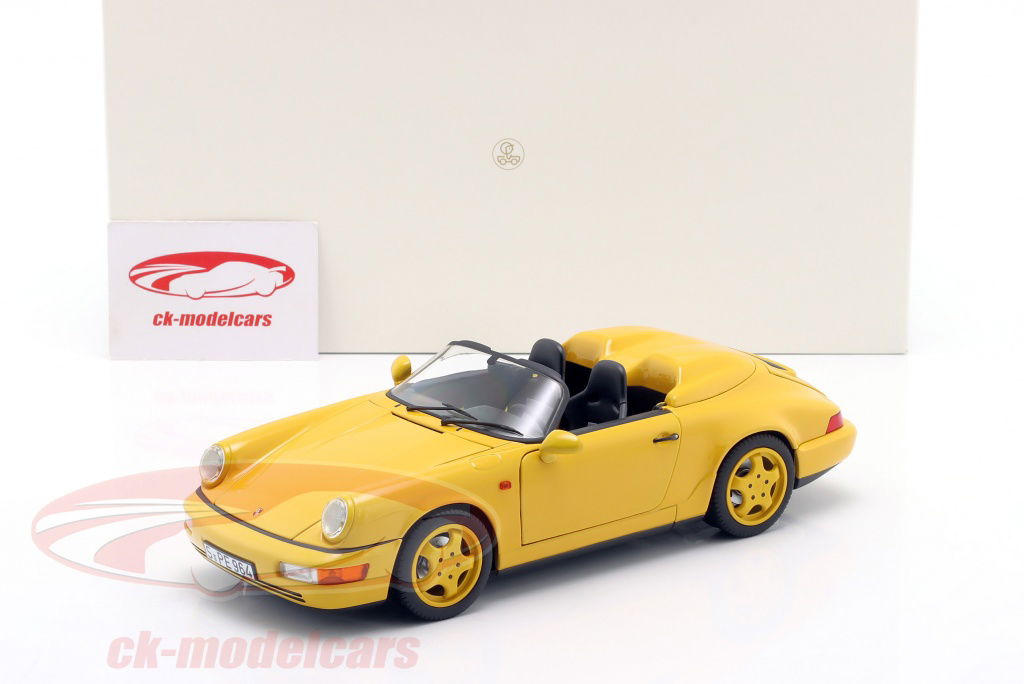 Norev 1:18 Porsche 911 (964) Speedster year 1993 speed yellow
