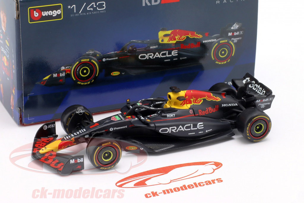 Bburago 1:43 Max Verstappen Red Bull RB21 #1 Formula 1 2025 18