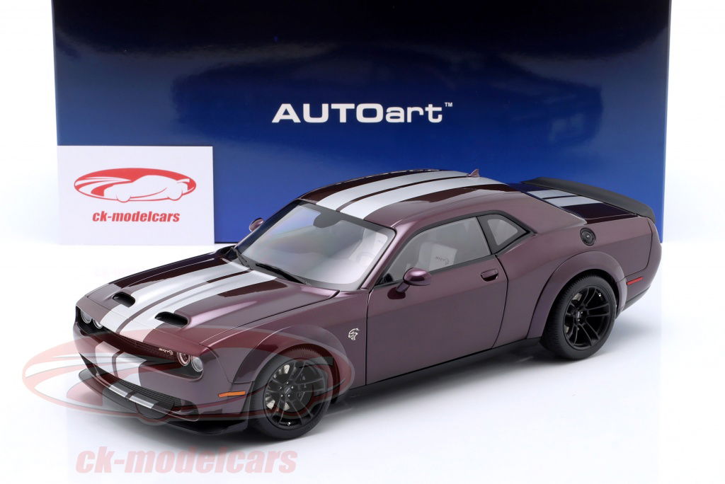 AUTOart 1:18 Dodge Challenger SRT Jailbreak 2022 lila 71762