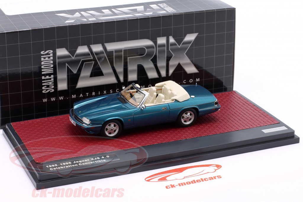 Matrix 1:43 Jaguar XJS 4.0 Celebration Open Convertible 1995-1996