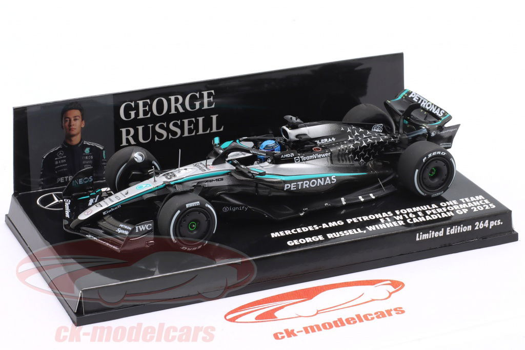 ブラーゴ1/43 メルセデスAMG F1 W16 E ジョージ・ラッセル 63 Minichamps 1:43 George Russell Mercedes-AMG F1 W16 #63 Winner