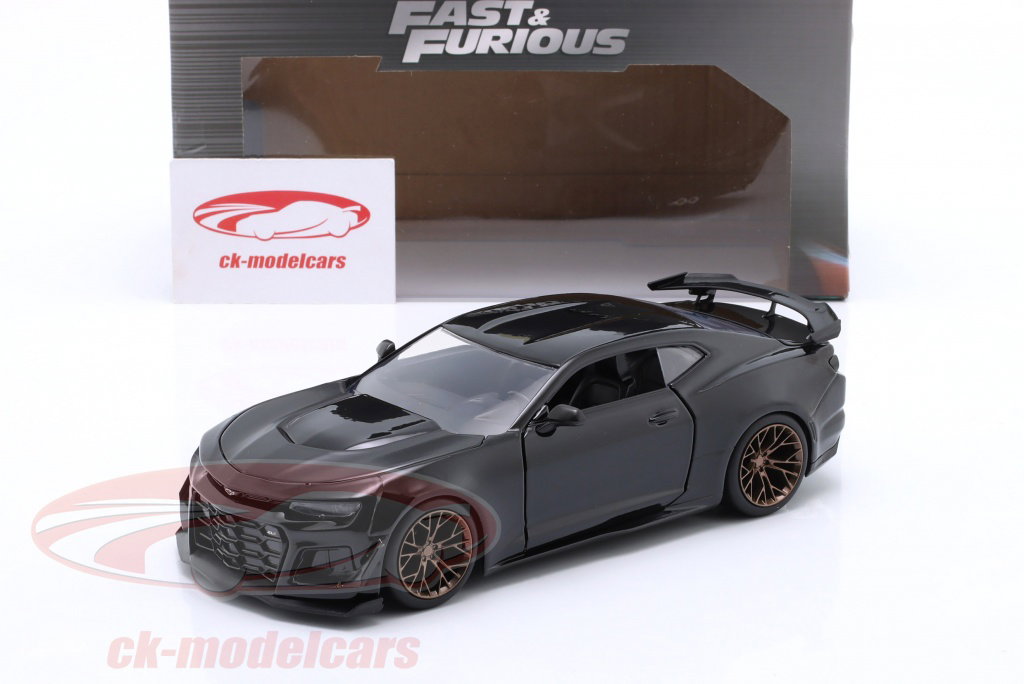 ミニカー FAST&FURIOUS Lancer vs Camaro Jadatoys 1:24 Chevrolet Camaro ZL1 1LE 2024 Movie series Fast