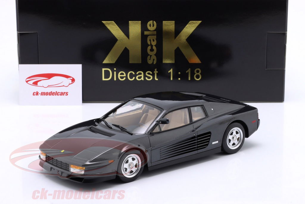 KK-Scale 1:18 Ferrari Testarossa US Version Miami Vice 1984