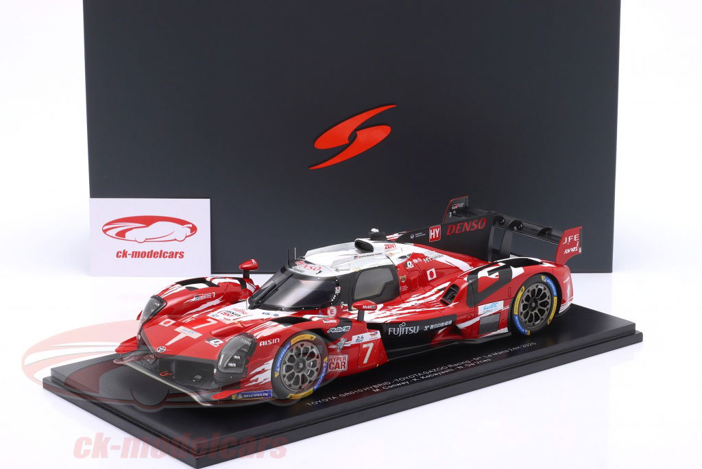 Spark 1:18 Toyota GR010 Hybrid #7 5th 24h LeMans 2025 Conway