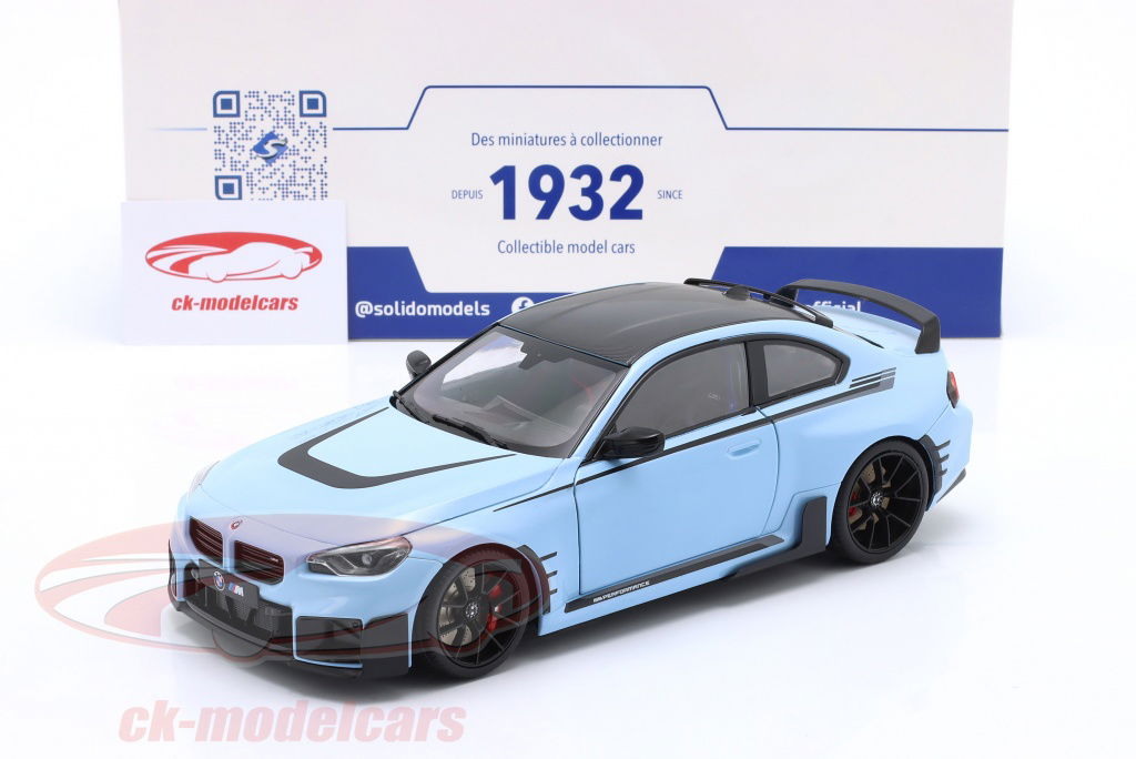 Solido 1:18 BMW M2 Performance Parts (G87) Год постройки 2024