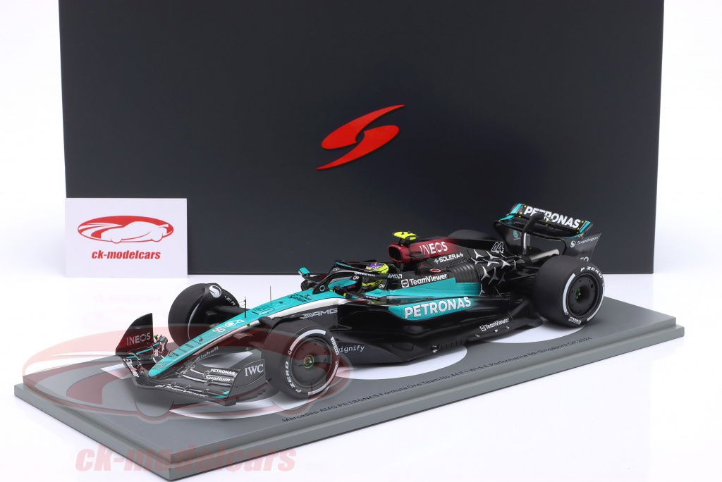 スパーク　Mercedes F1 100勝目　Lewis Hamilton スパーク Mercedes F1 100勝目 Lewis Hamilton スパーク Mercedes F1