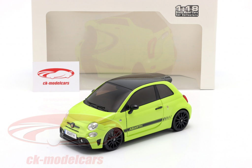 SOLIDO FIAT F595 ABARTH ミニカー SOLIDO 1:18 Fiat F595 ABARTH White 2022 : Amazon.com.tr: Oyuncak