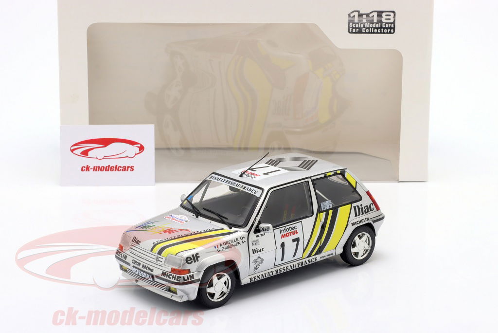 SOLIDORenault 5 Turbo ラリーカー ミニカー値下最後｜SOLIDORenault 5