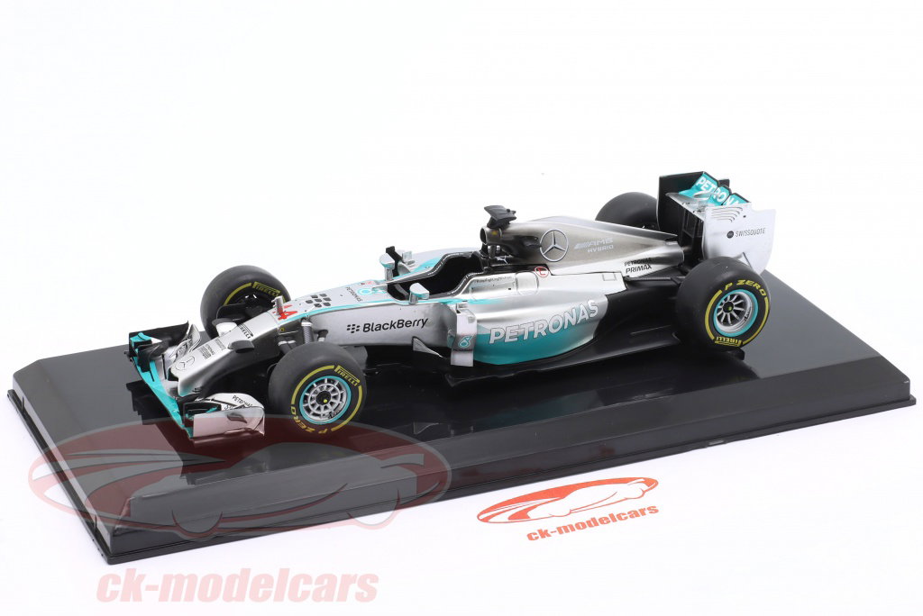 Premium Collectibles 1:24 L. Hamilton Mercedes F1 W05 #44 fórmula