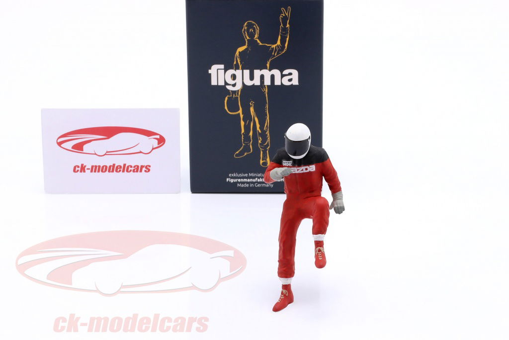 figurenmanufaktur 1:18 Driver figure Mazda 787 AE180226 model car