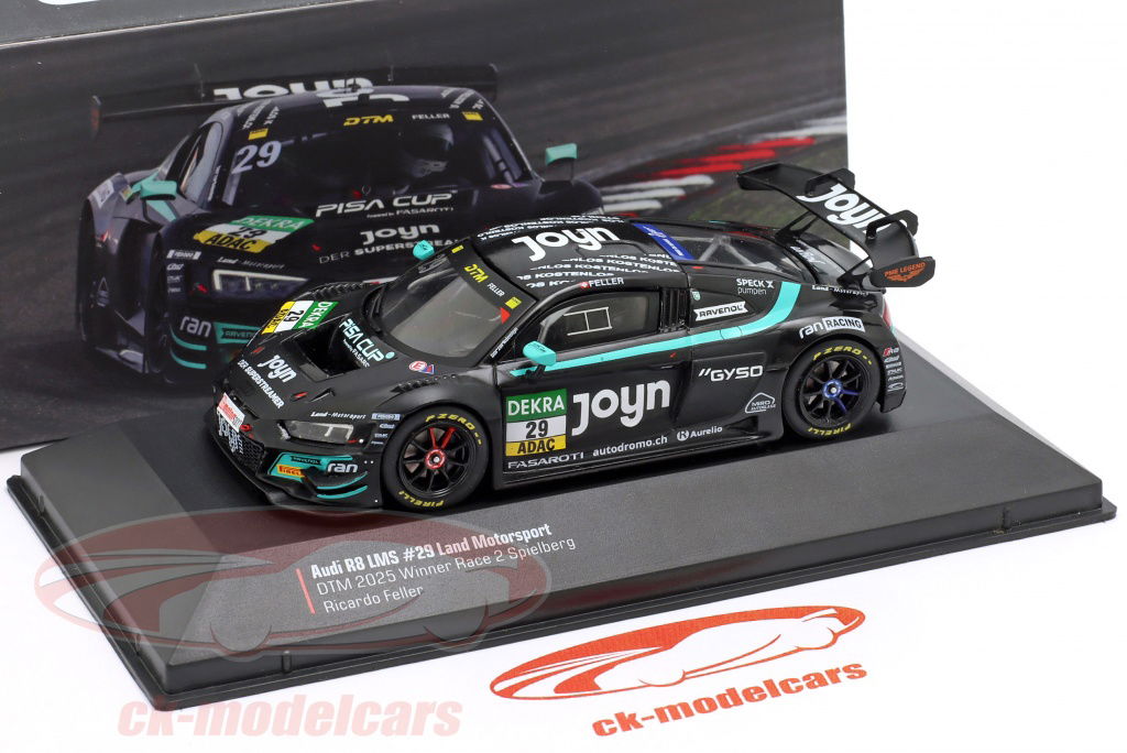 Ixo 1:43 Audi R8 LMS GT3 Evo II #29 Winner Race 2 Spielberg DTM