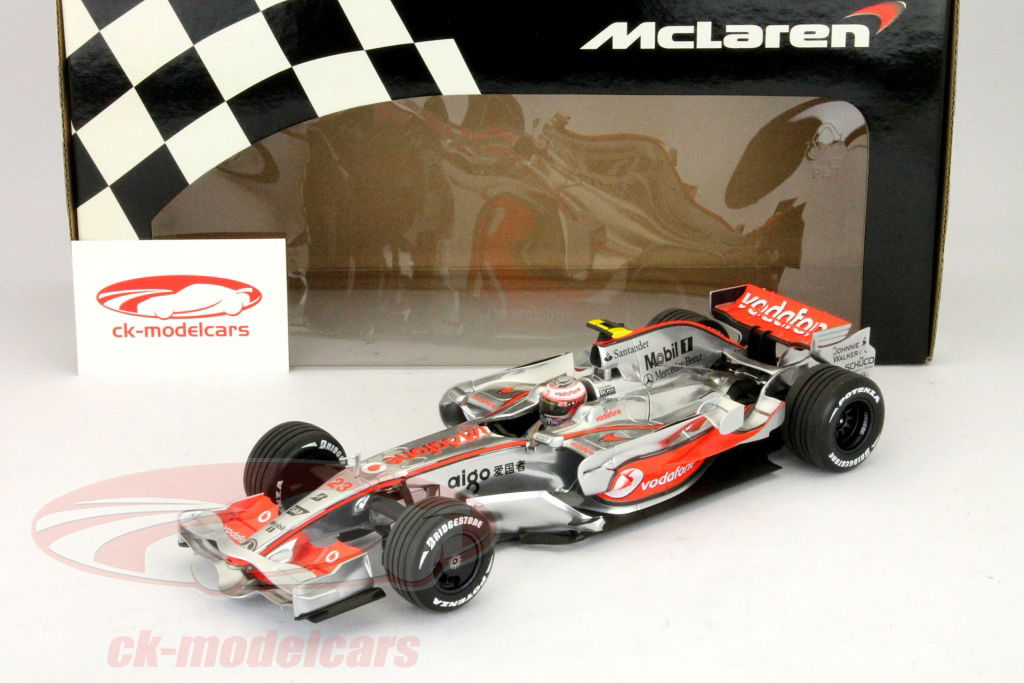 Minichamps 1:18 H. Kovalainen McLaren Mercedes MP4-23