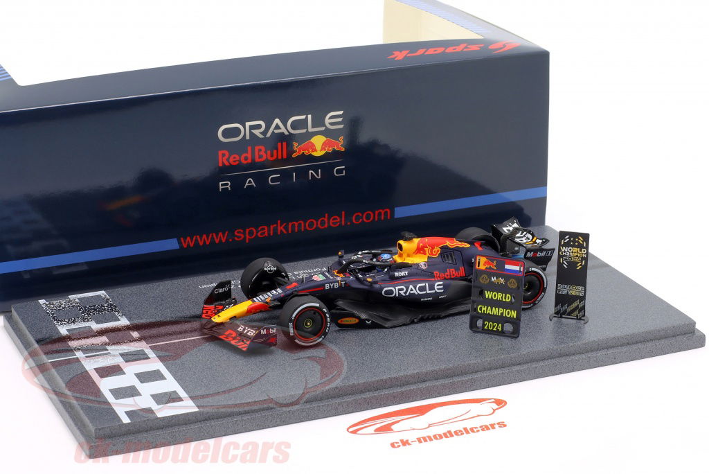 Spark 1:43 M. Verstappen Red Bull RB20 #1 Las Vegas GP 式 1 世界