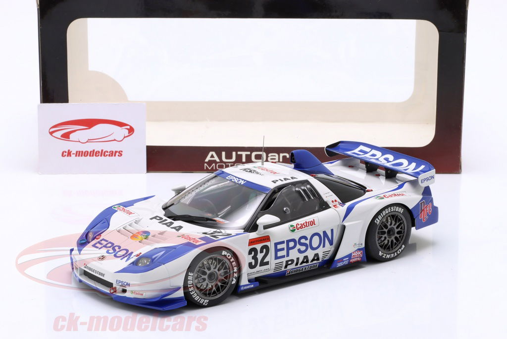 AUTOart 1:18 Honda NSX JGTC Super GT series 2004 Lotterer, Matsuda