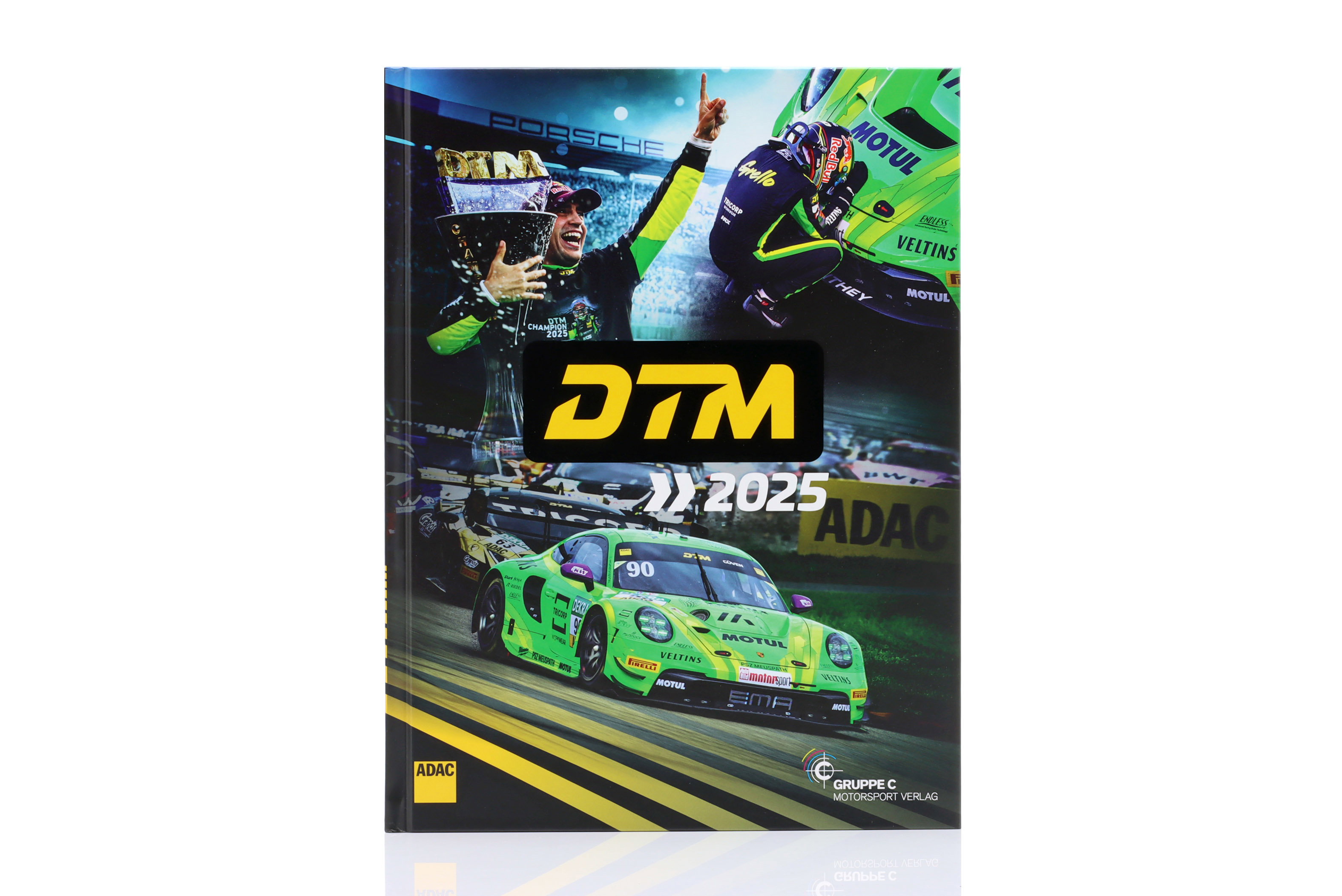 TIME to RACE 大型本 本： DTM 2025 （ドイツ語） 978-3-948501-45-7 978-3-948501-45-7