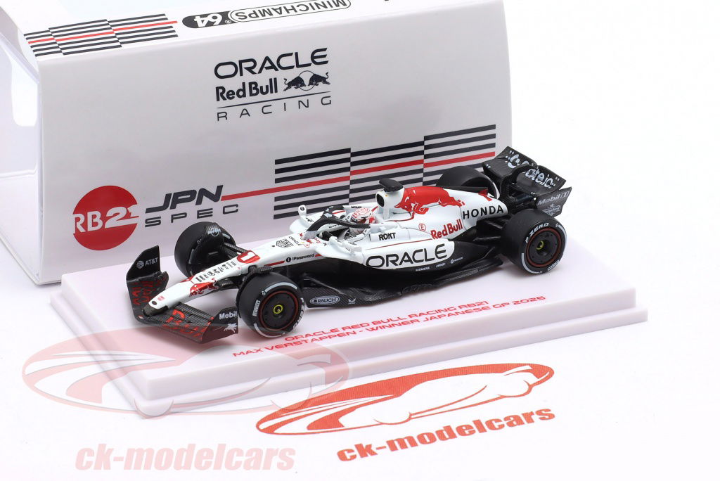 MINICHAMPS F1模型 Minichamps 1:18 Verstappen Red Bull RB19 #1 优胜者巴林GP 公式1
