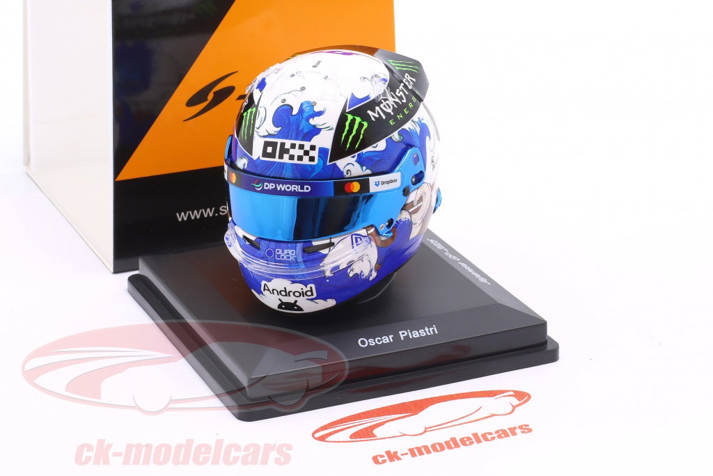 Spark 1:5 Oscar Piastri #81 McLaren 式 1 チーム 3rd 日本 GP 式 1