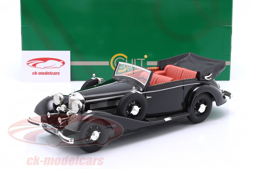 Cult Scale Models 1:18 Mercedes-Benz 540K Convertible B Year 1936