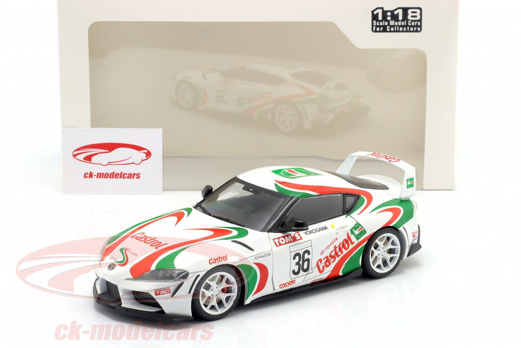 Solido 1:18 Toyota GR Supra #36 Toyota Racing Tribute 2024