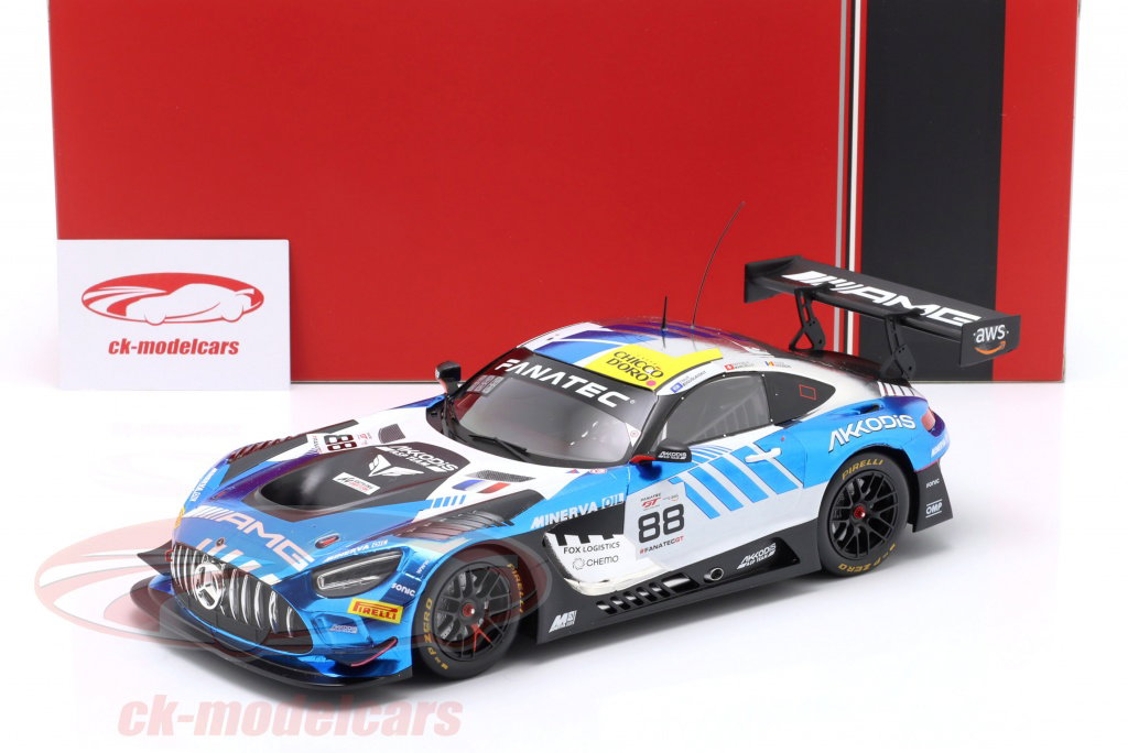 GT3 ベンツAMG 1/18 Spark Team Mercedes-AMG No.48 GT3 Mercedes-AMG 1/18 18SA031 ミニカー