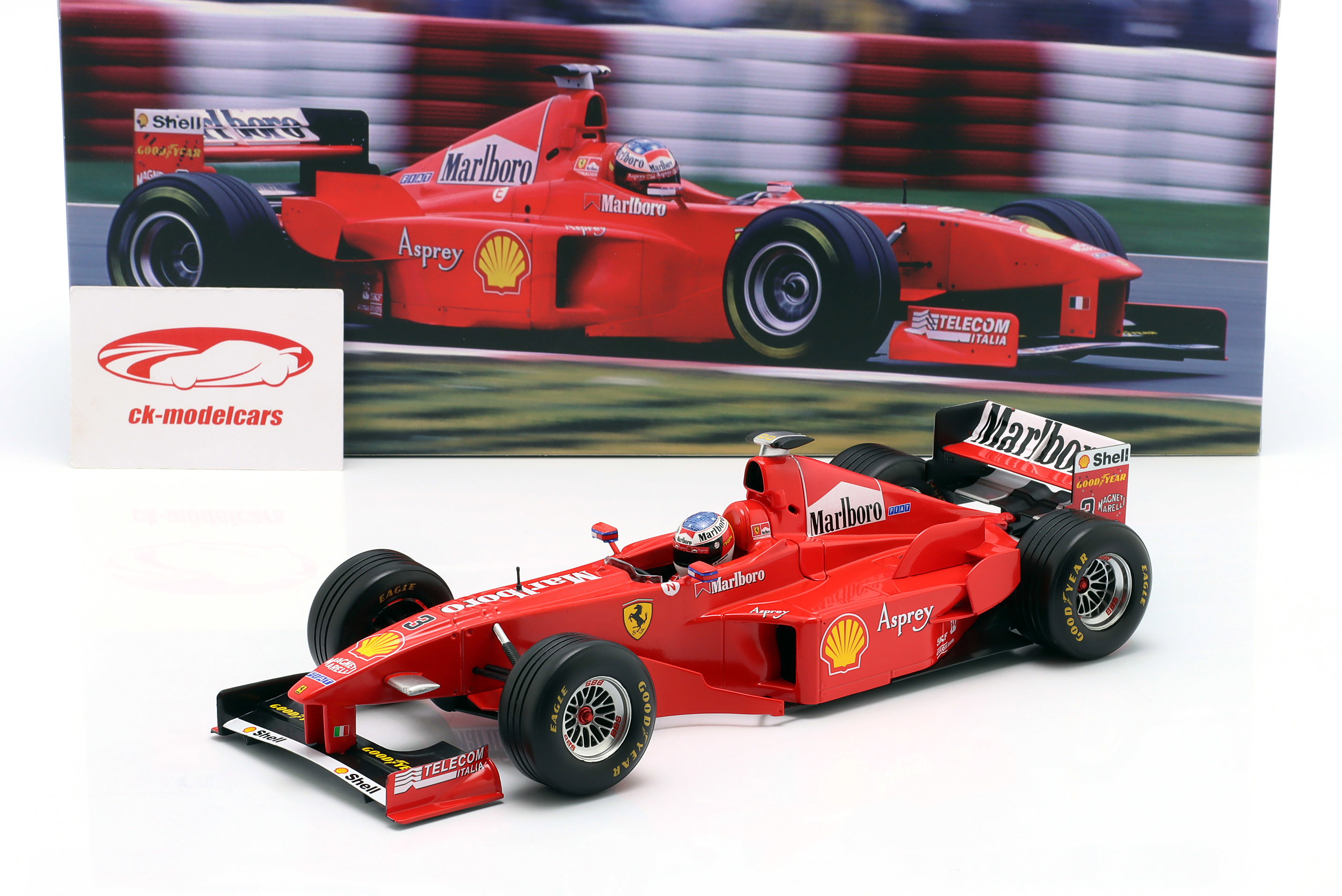 WERK83 1:18 M. Schumacher Ferrari F300 #3 Winner Canadian GP