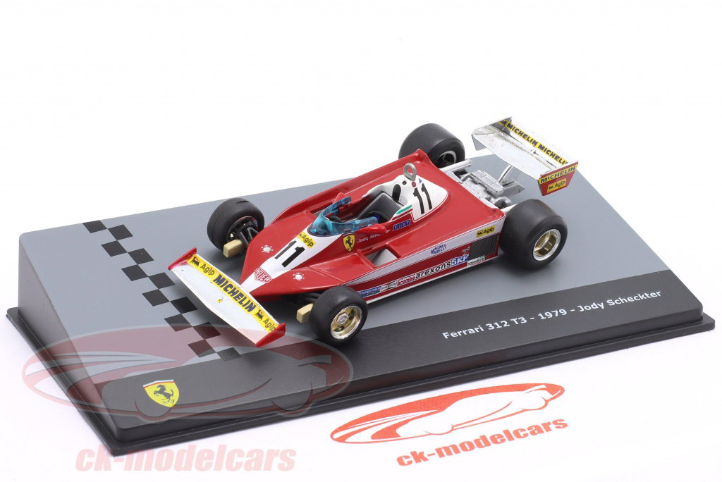 Altaya 1:43 Jody Scheckter Ferrari 312T3 #11 Formula 1 World