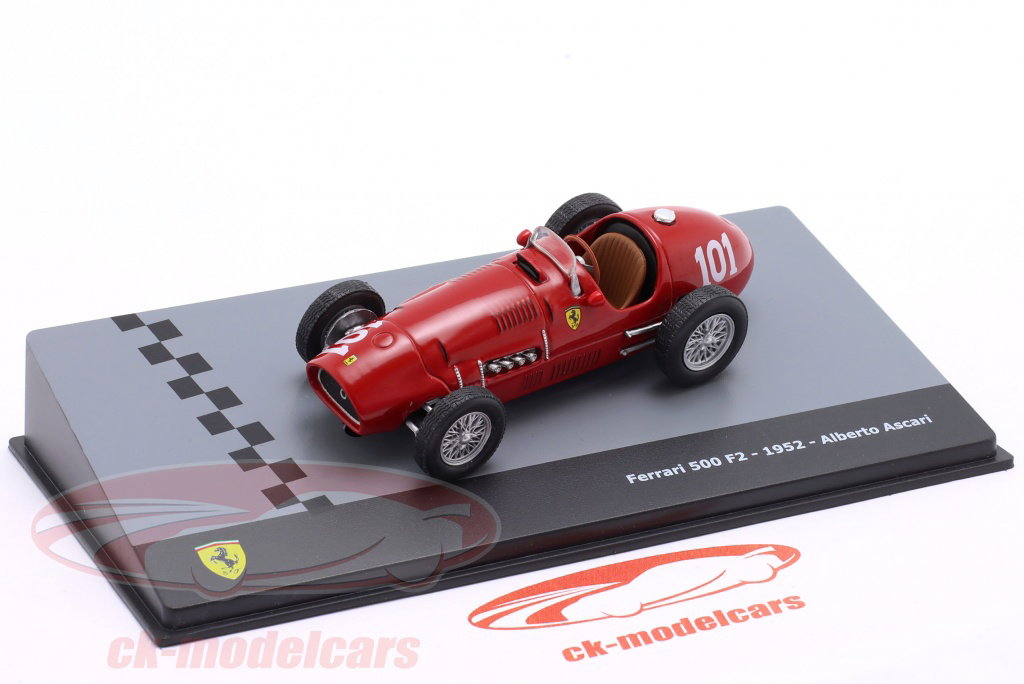 Altaya 1:43 Alberto Ascari Ferrari 500 #101 Winner German GP