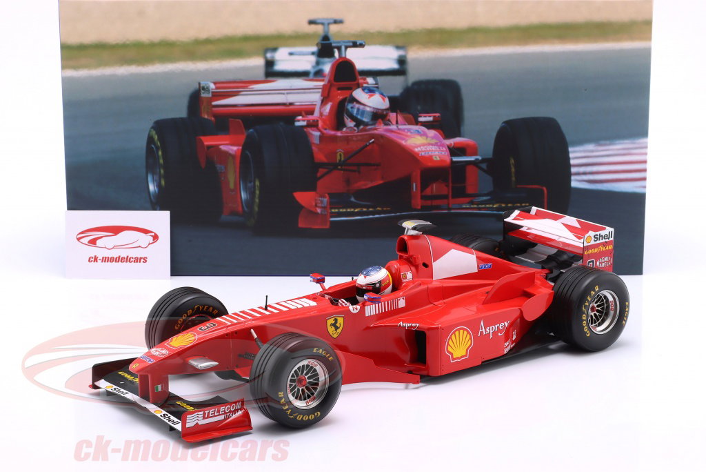 WERK83 1/12 フェラーリ F300 #3 1998 M.シューマッハ WERK83 1:12 M. Schumacher Ferrari F300 #3 Winner French GP Formula