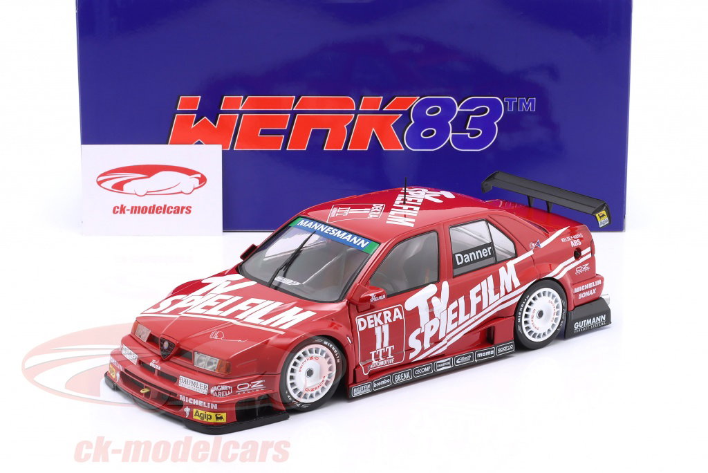 WERK83 1:18 Christian Danner Alfa Romeo 155 V6 Ti #11 DTM / ITC