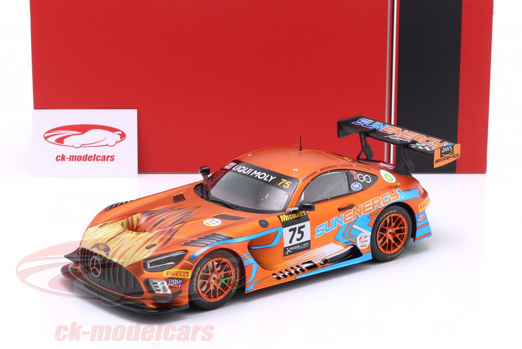 Ixo 1:18 Mercedes-AMG GT3 Evo #75 勝者 12h Bathurst 2022