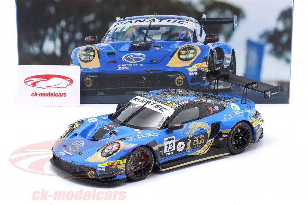 Ixo 1:18 Porsche 911 GT3 R #13 4番目 12h Bathurst 2024 Phantom