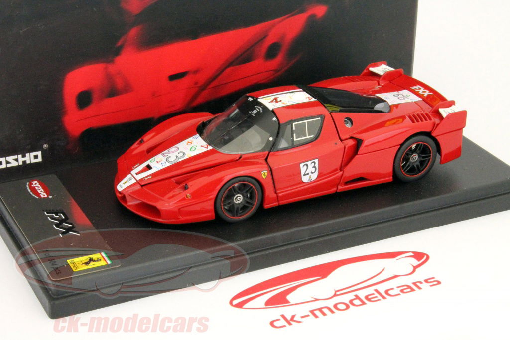 ※フェラーリ Kyosho 1:43 フランクミュラーフェラーリFXX#23赤分 04111RF