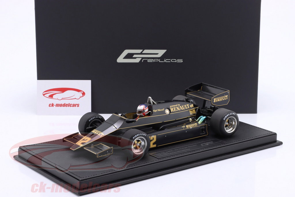 GP Replicas 1:18 Nigel Mansell Lotus 93T #12 Test Formula 1 1983