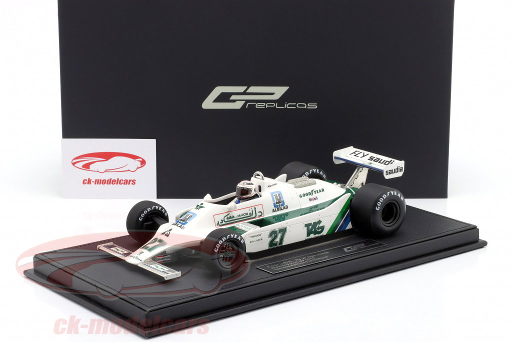 GP Replicas 1:18 Alan Jones Williams FW07 #27 Winner Dutch GP
