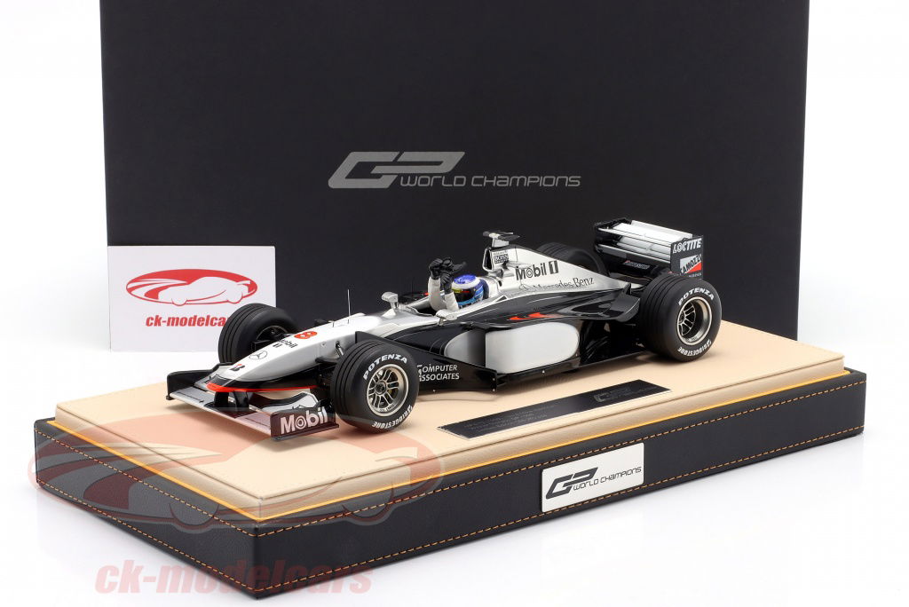 GP Replicas 1:18 Mika Häkkinen McLaren MP4/13 #8 Winner Monaco GP