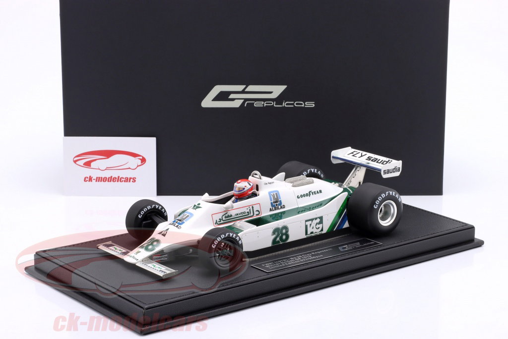 GP Replicas 1:18 Clay Regazzoni Williams FW07 #28 ganador