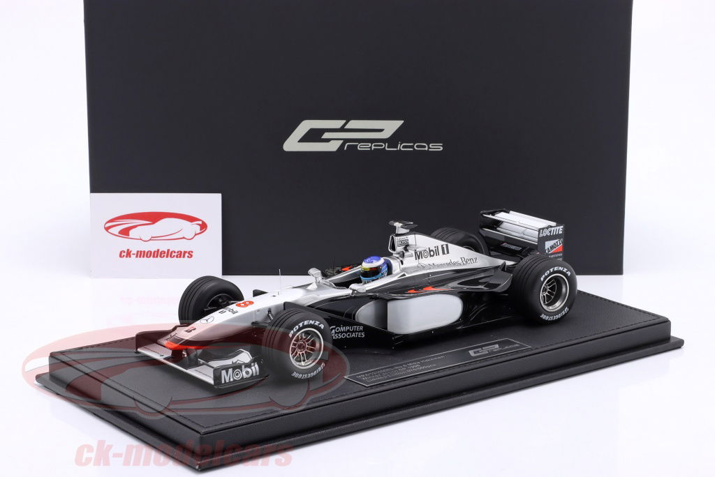 GP Replicas 1:18 Mika Häkkinen McLaren MP4/13 #8 Winner Japan GP