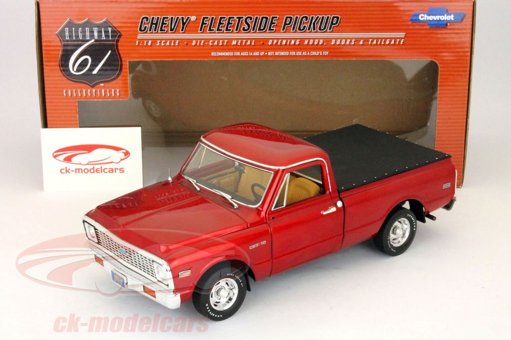 Highway61/'69 Chevyシボレー C-10 Baja 1/18 Highway 61 1/18 Scale 1969 Chevrolet C10 Baja 1000 Truck