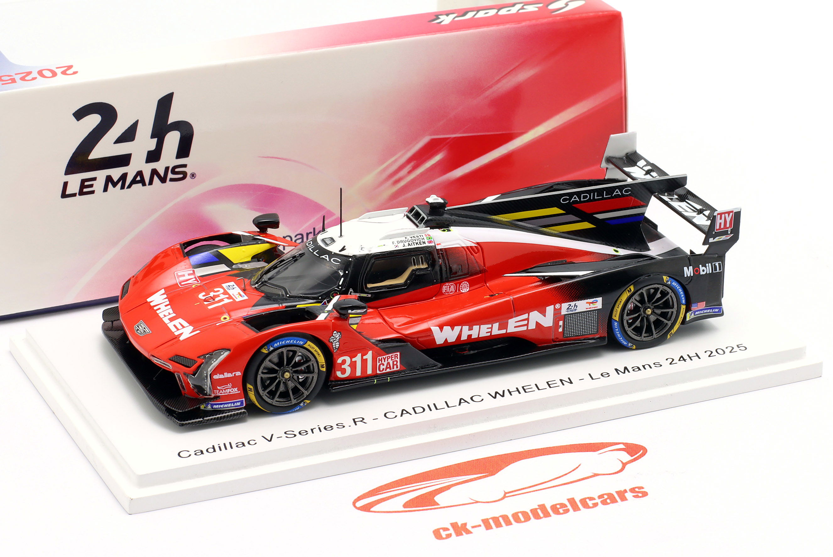 Spark 1:43 Cadillac V-Series.R #311 24h LeMans 2025 Cadillac