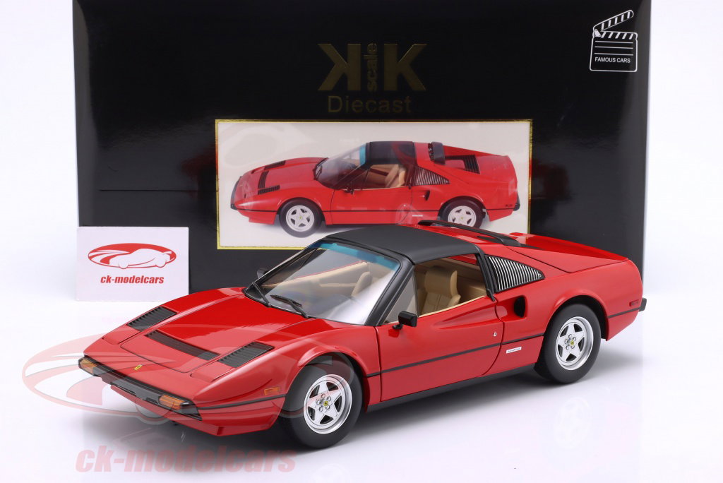 KK-Scale 1:12 Ferrari 308 GTS QV US Version 1982 (TV series