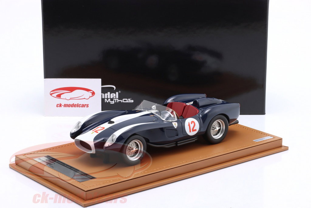 Tecnomodel 1:18 Ferrari 250 TR #12 3rd Eläintarhanajo 1958 C