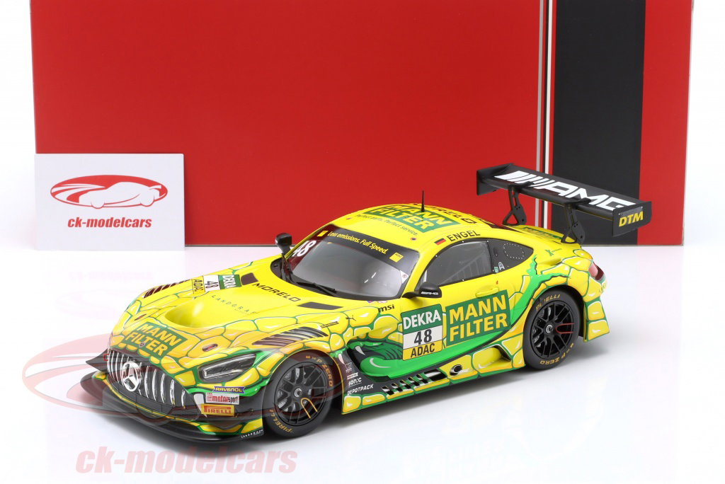 【限定・希少】Mercedes-AMG GT3(1/18) Ixo 1:18 Mercedes-Benz AMG GT3 #48 DTM 2023 Maro Engel LEGT18