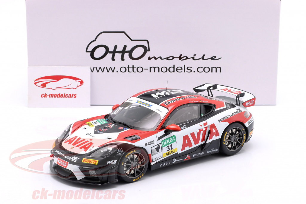 Ottomobile 1:18 Porsche 718 Cayman GT4 RS CS #31 ADAC GT4