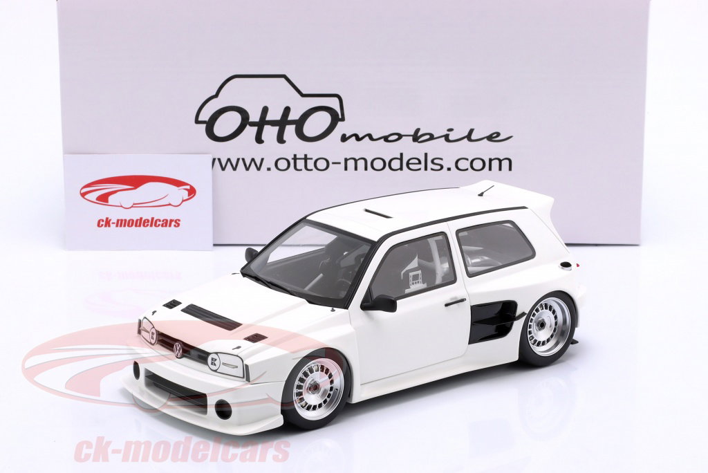 Ottomobile 1:18 Volkswagen VW Golf III Khyzyl Saleem 2024 white