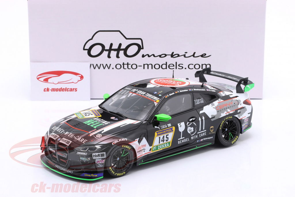 Ottomobile 1:18 BMW M4 GT4 #145 Winner SP8T 24h Nürburgring 2024