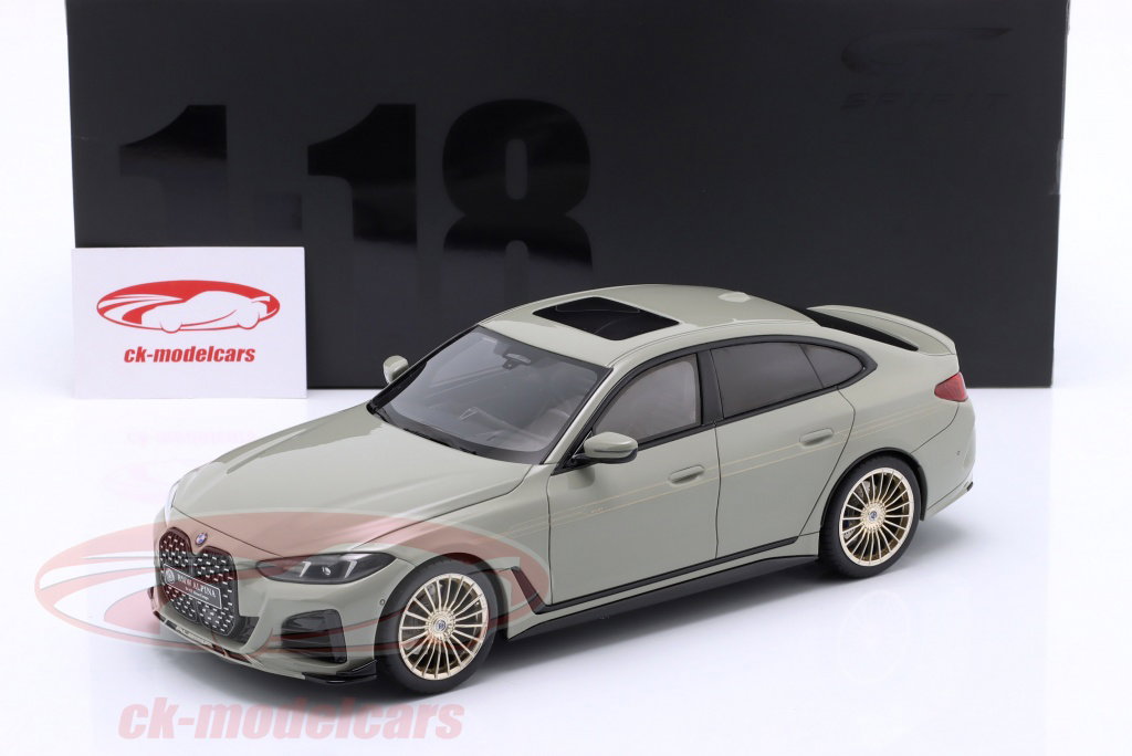 GT-SPIRIT 1:18 BMW Alpina B4 GT 建設年 2024 fashion グレー GT541