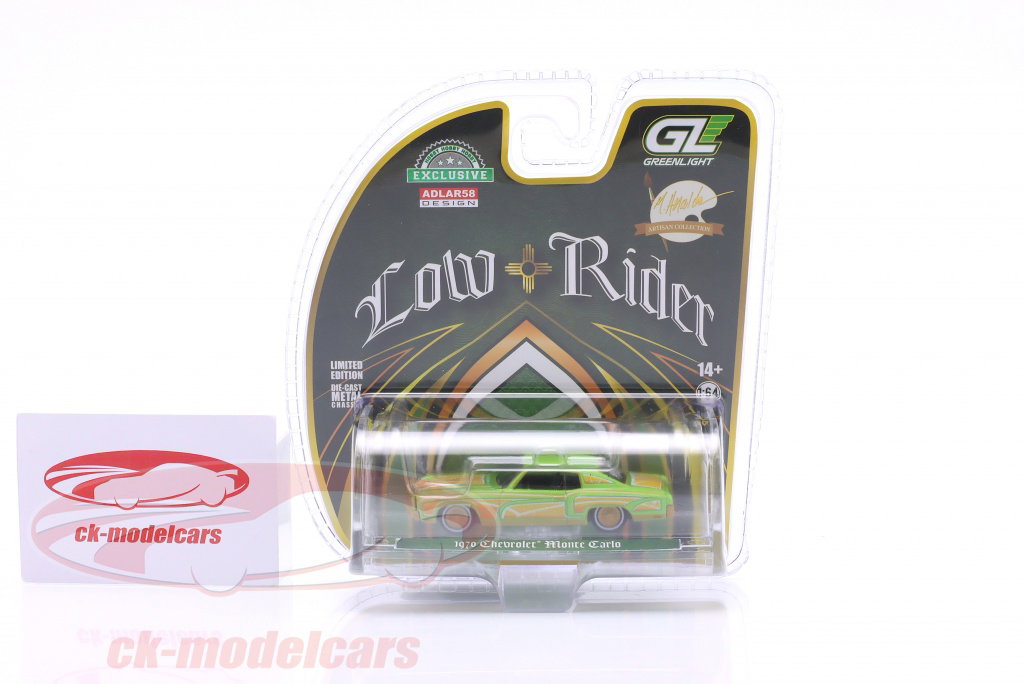 Greenlight 1:64 Chevrolet Monte Carlo Lowrider 1970 Michael